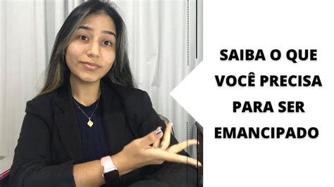 o que é emancipar